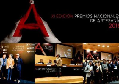 Noticias Escuela JORGC | Finalistas en los Premios Nacionales de Artesanía 2016