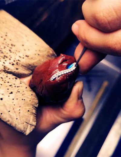 Engastado de Piedras Preciosas | Cursos de Especialización (CE)